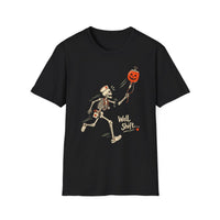 Black Front Shirt