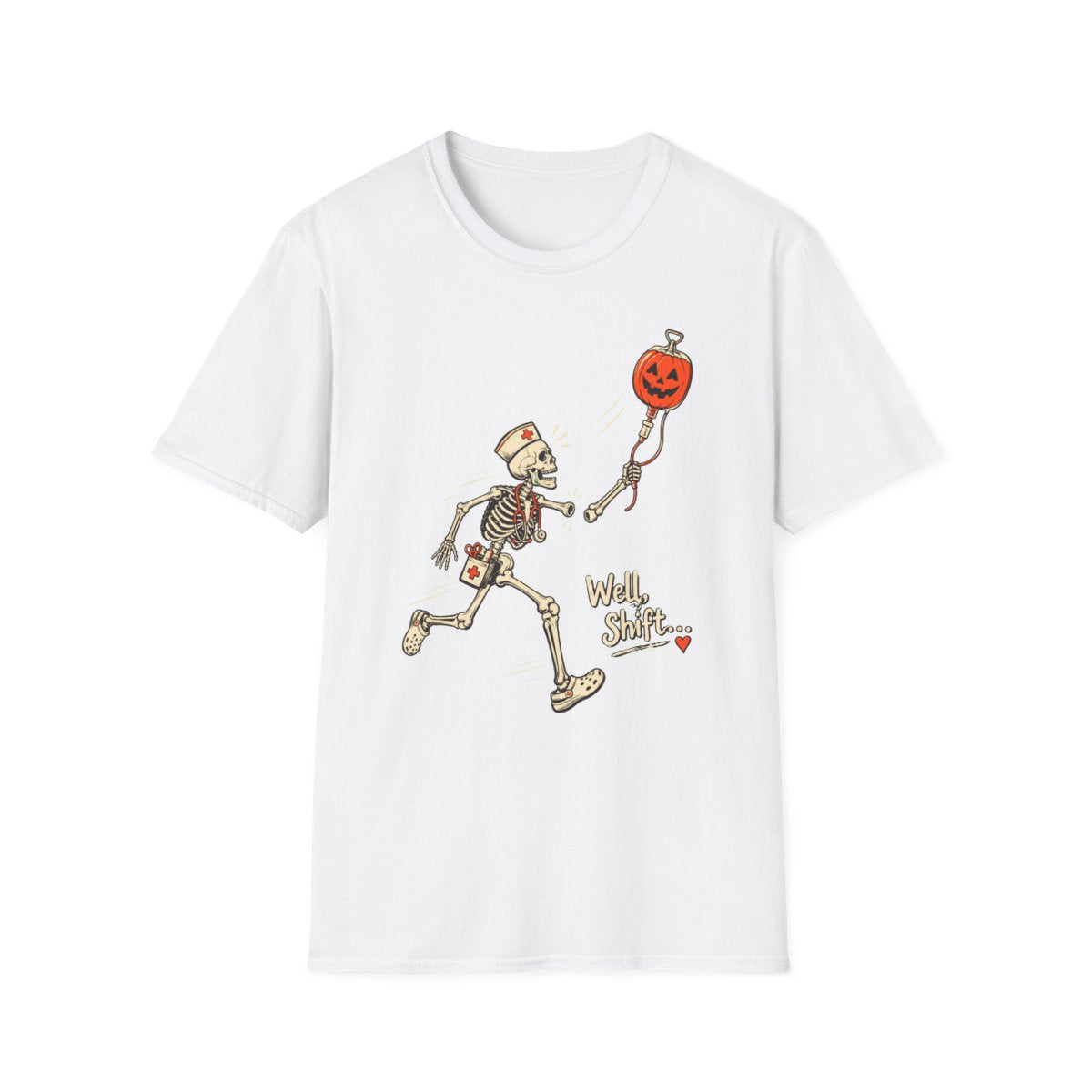White Front Shirt