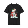 Well Shit Snowman Nurse Shirt - 121026-P-1320