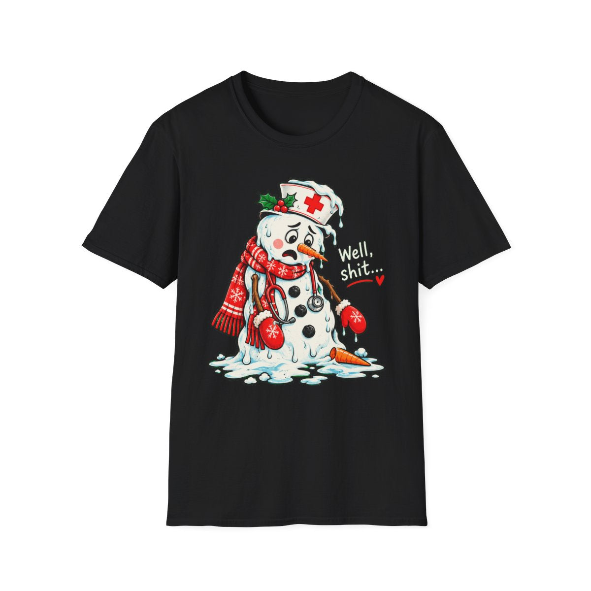 Black Front Shirt