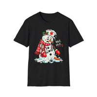 Black Front Shirt