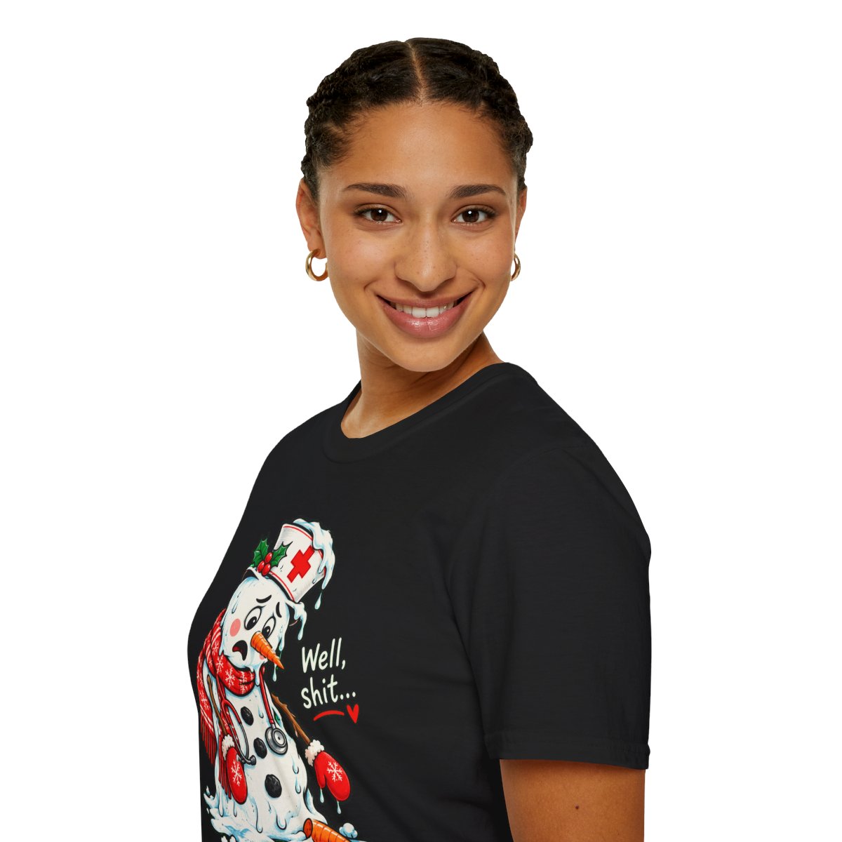 Black Person3 Left Sleeve