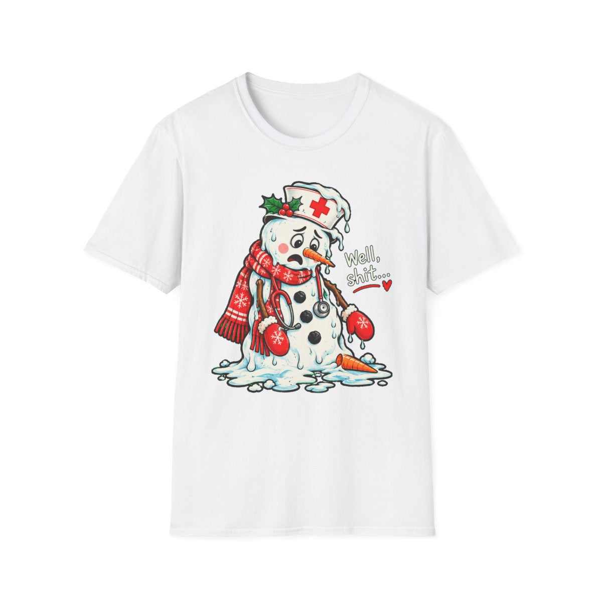 White Front Shirt