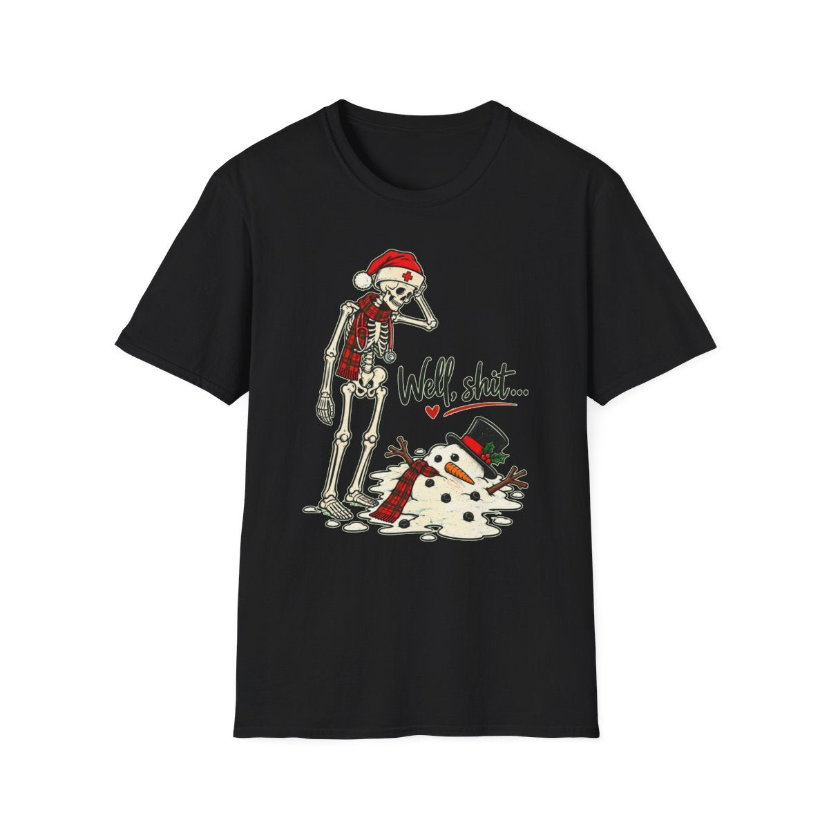 Black Front Shirt