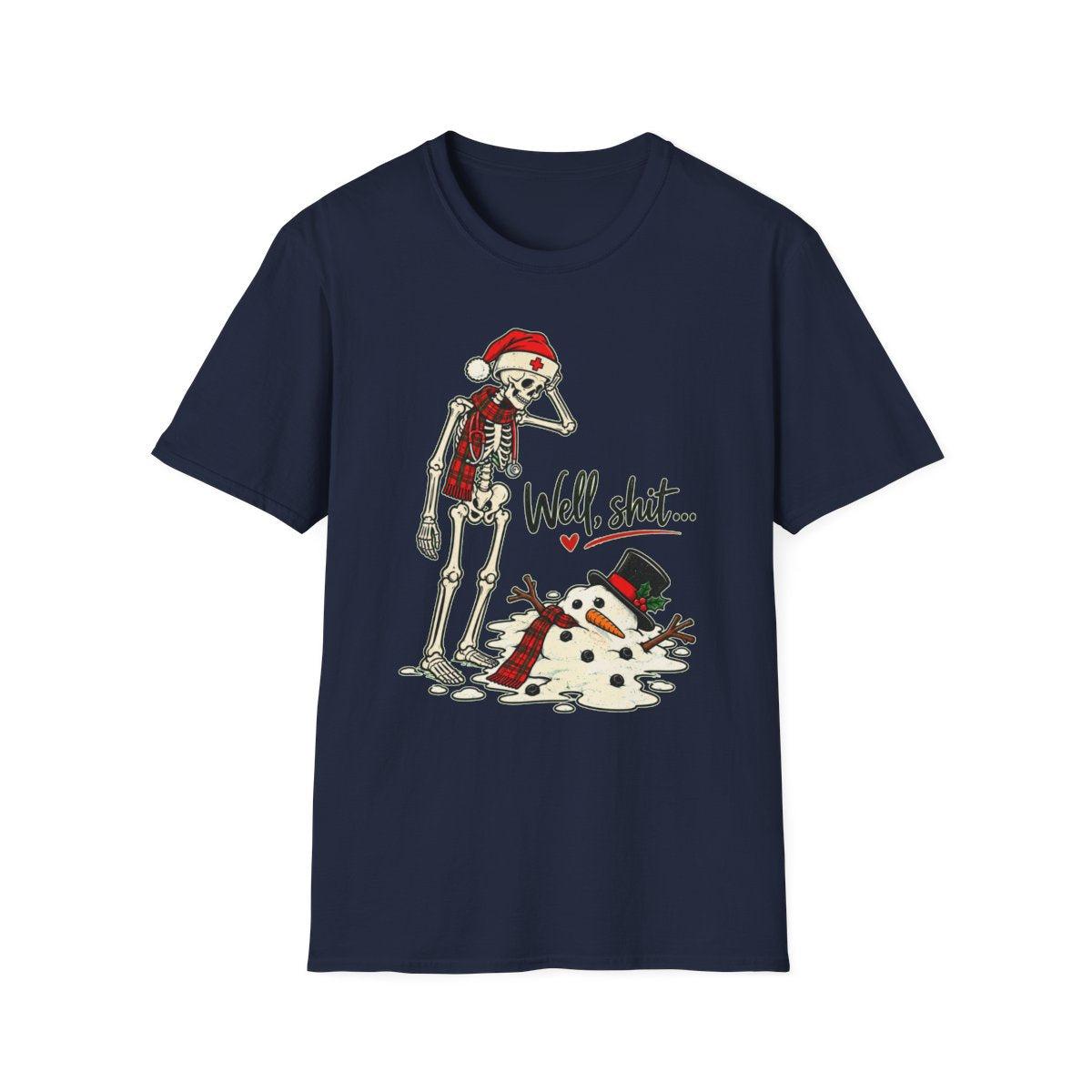 Navy Front Shirt