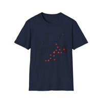 Navy Front Shirt