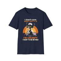 Navy Front Shirt