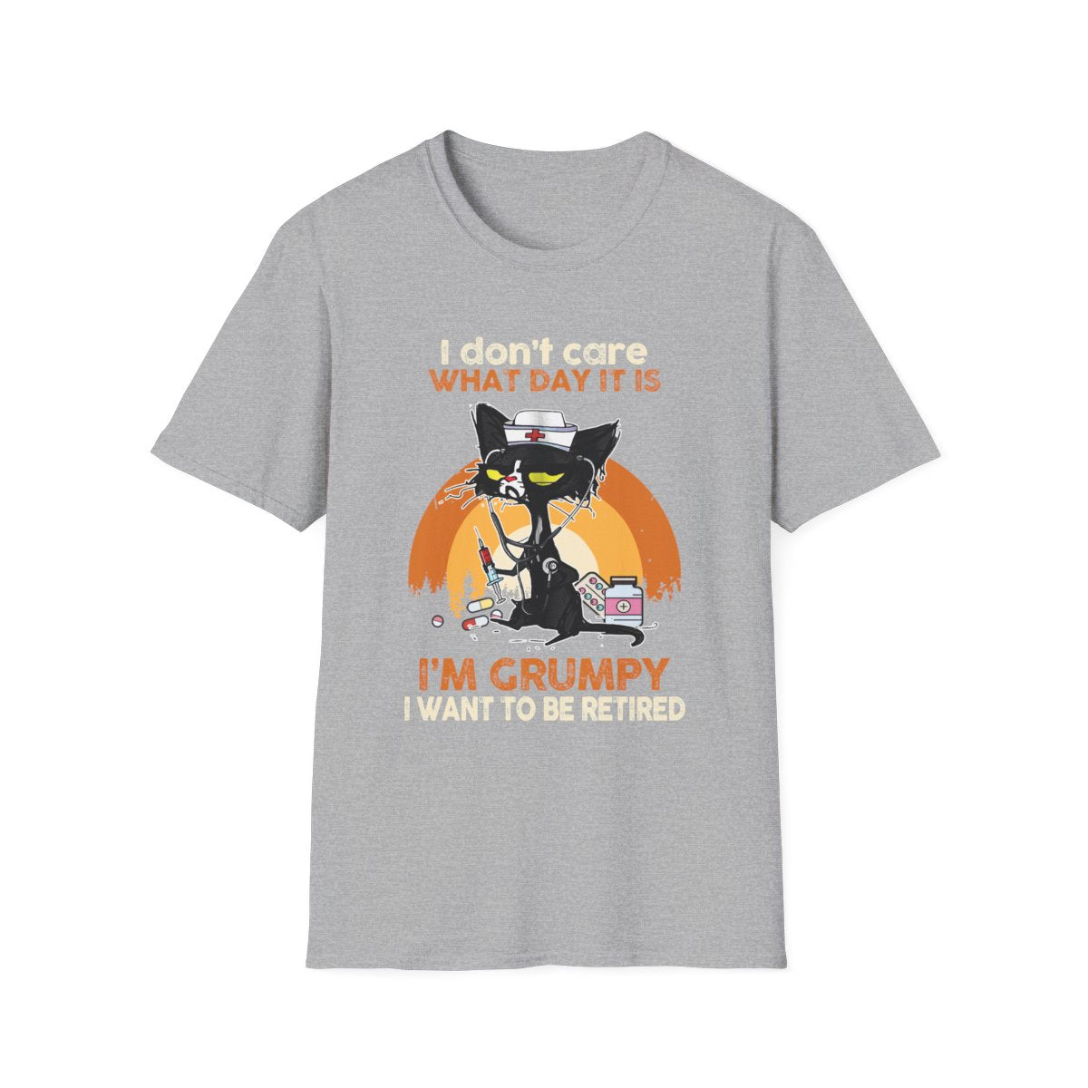 Sport Grey Front Shirt