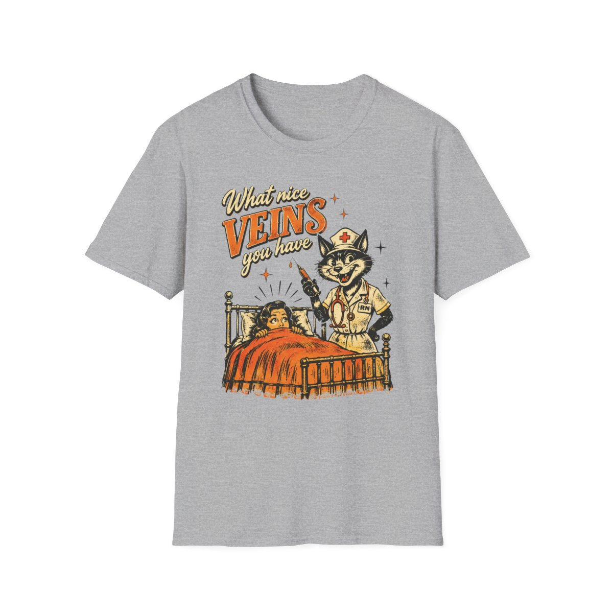 Sport Grey Front Shirt