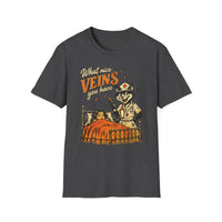 Dark Heather Front Shirt