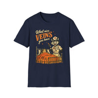 Navy Front Shirt