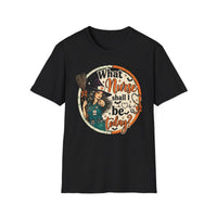 Black Front Shirt