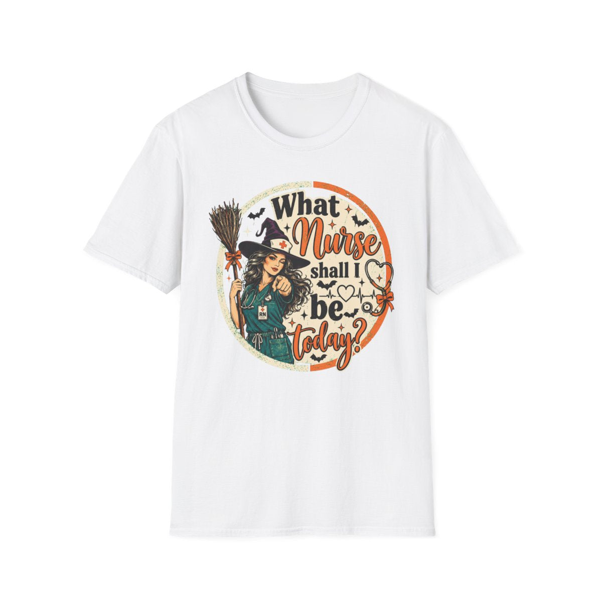 White Front Shirt