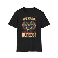 Black Front Shirt
