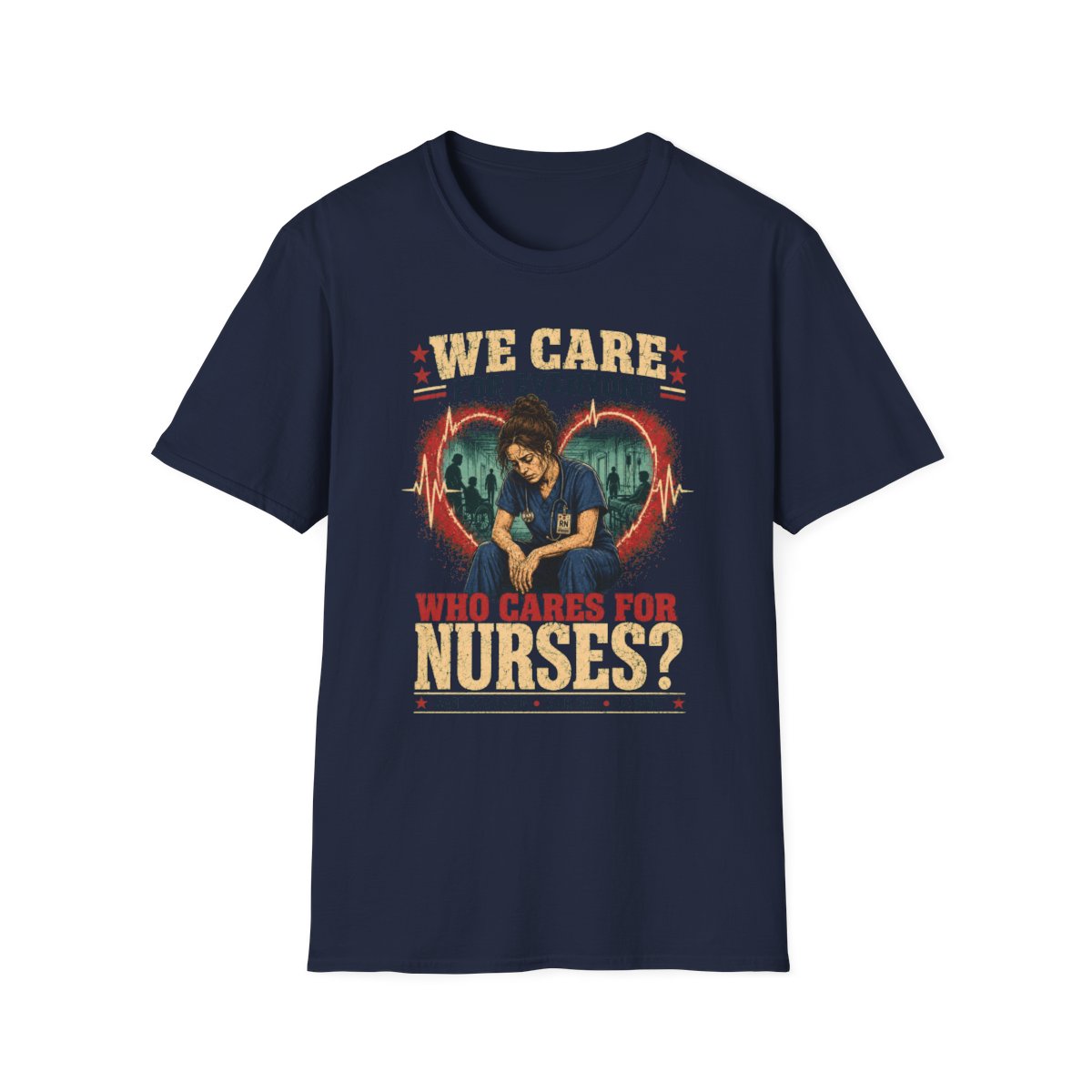 Navy Front Shirt