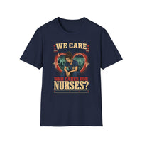 Navy Front Shirt