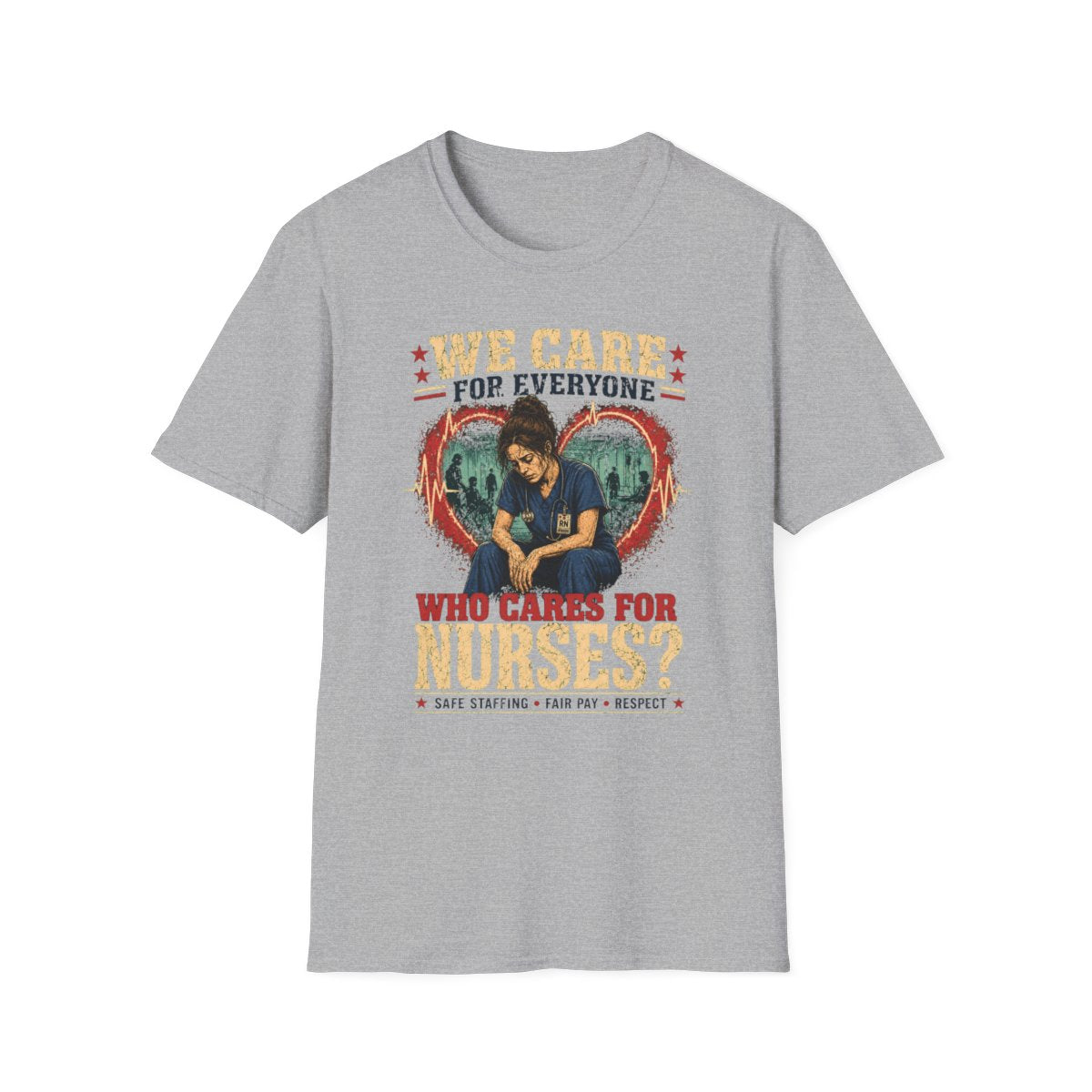 Sport Grey Front Shirt