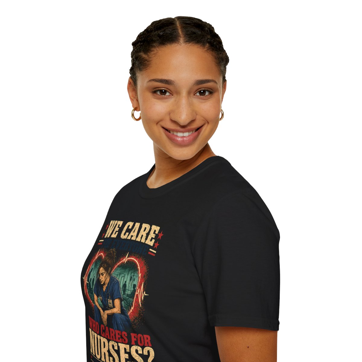 Black Person3 Left Sleeve