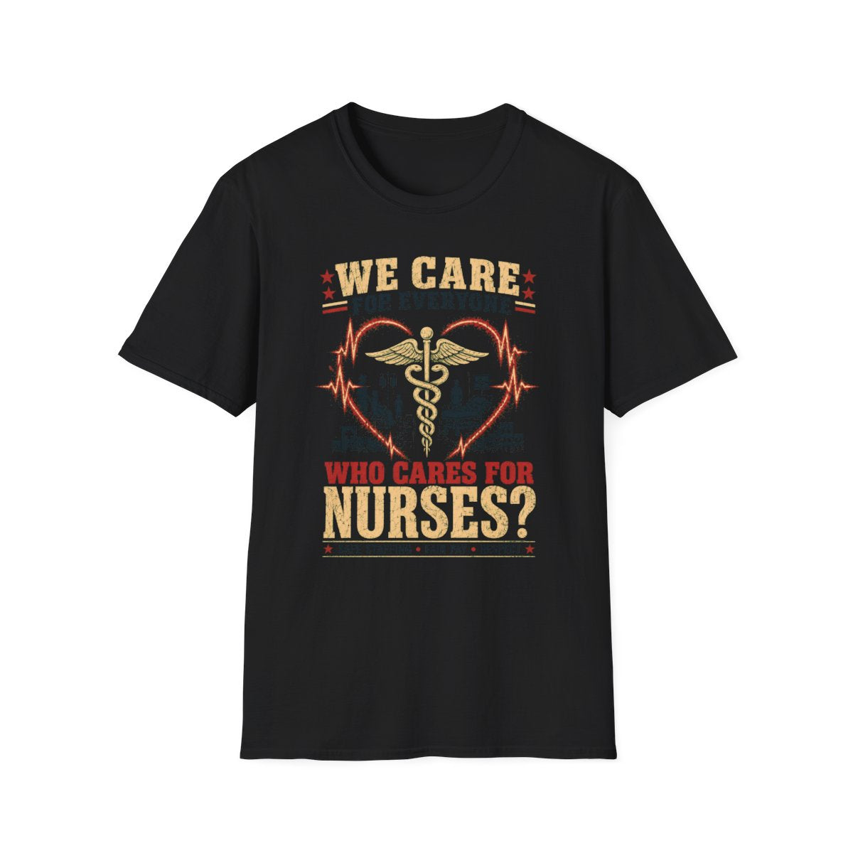 Black Front Shirt