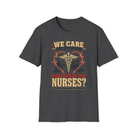 Dark Heather Front Shirt
