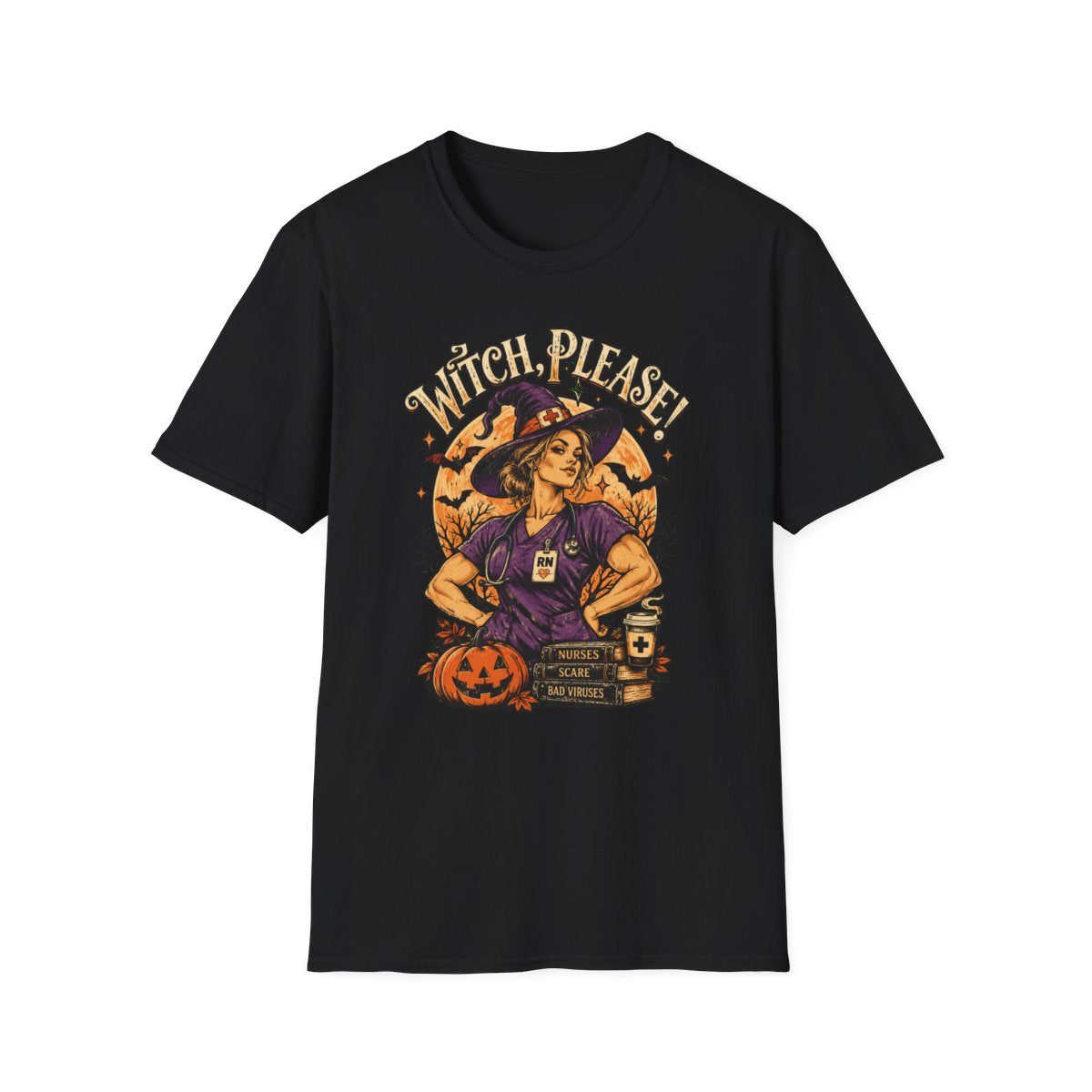 Black Front Shirt