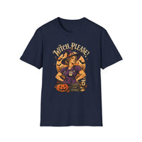 Navy Front Shirt