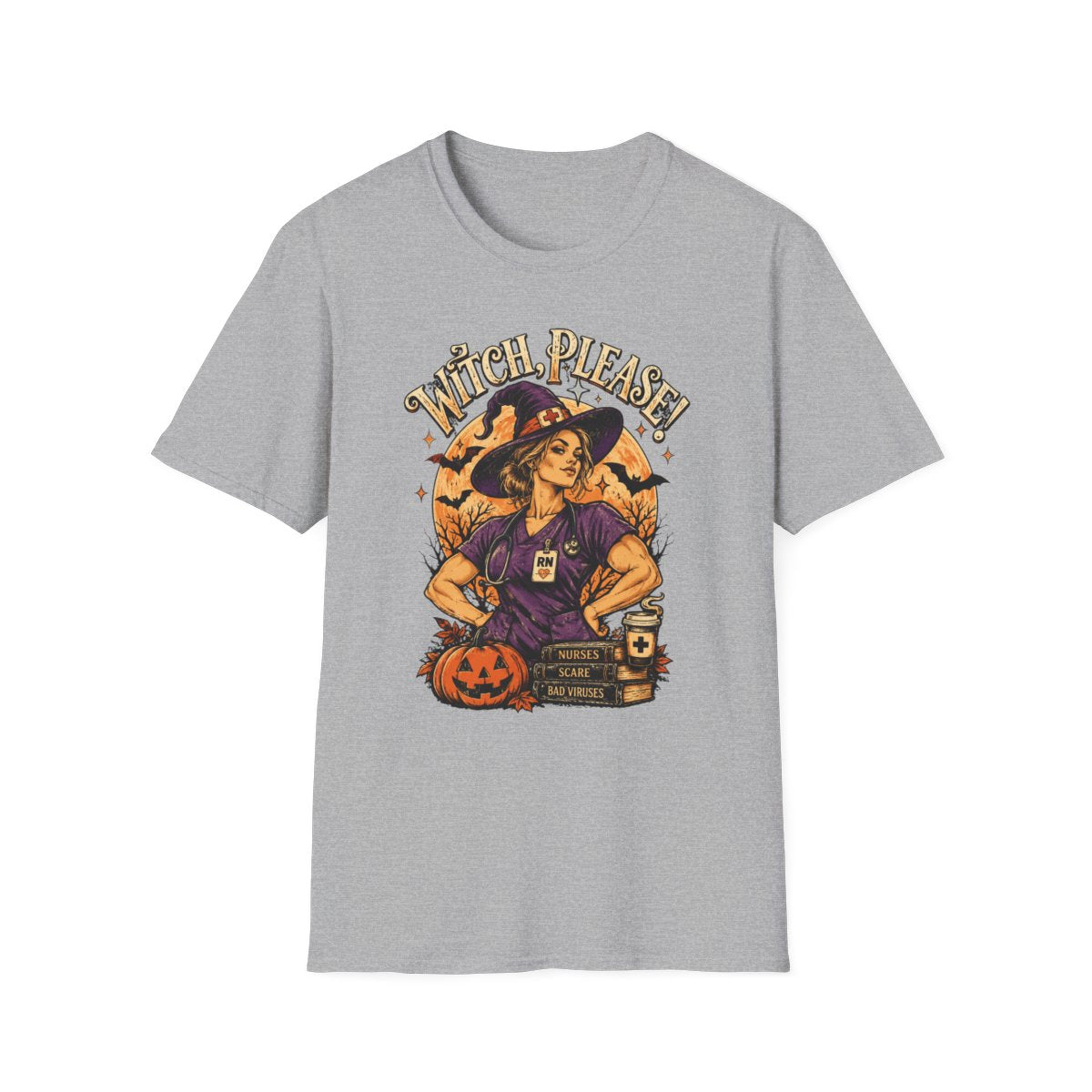 Sport Grey Front Shirt