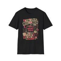 Black Front Shirt