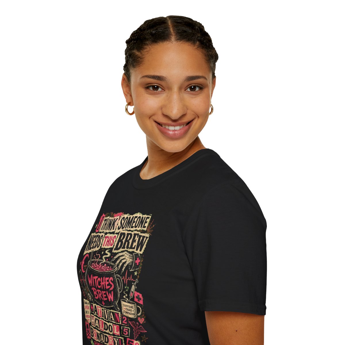 Black Person3 Left Sleeve