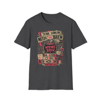 Dark Heather Front Shirt