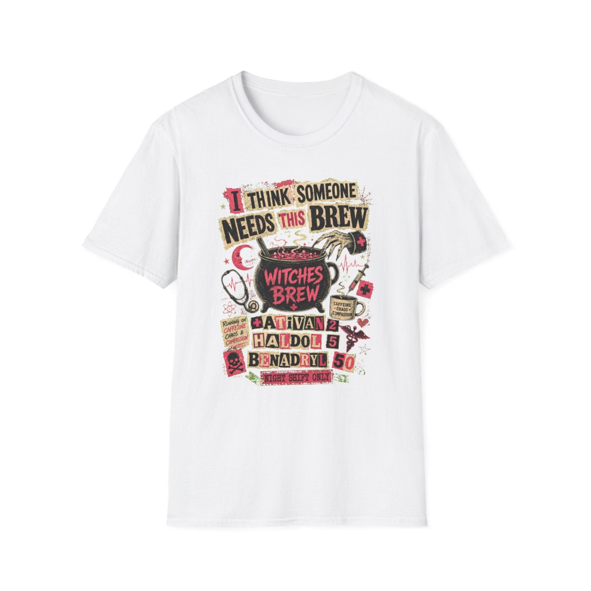 White Front Shirt