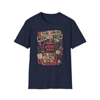 Navy Front Shirt