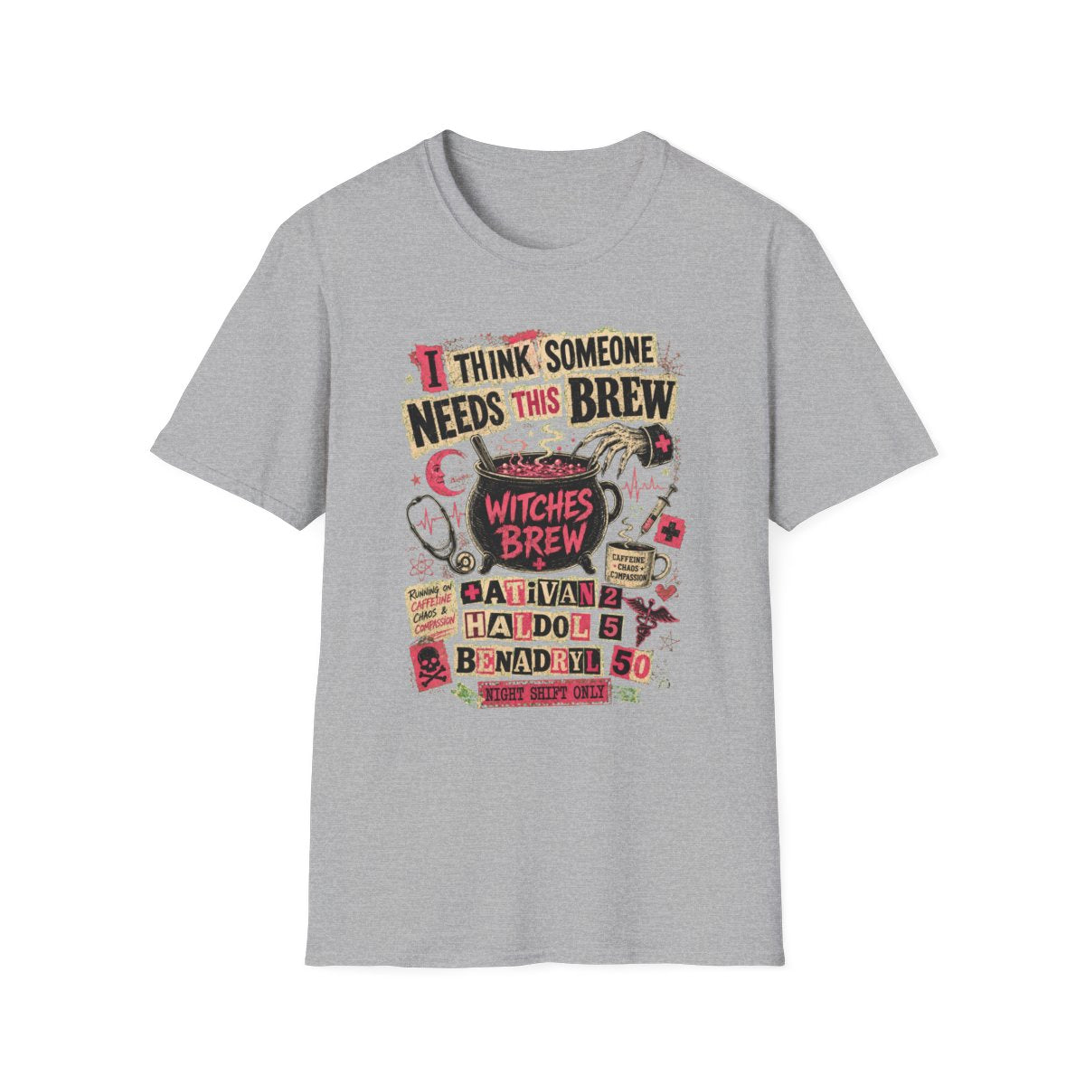 Sport Grey Front Shirt