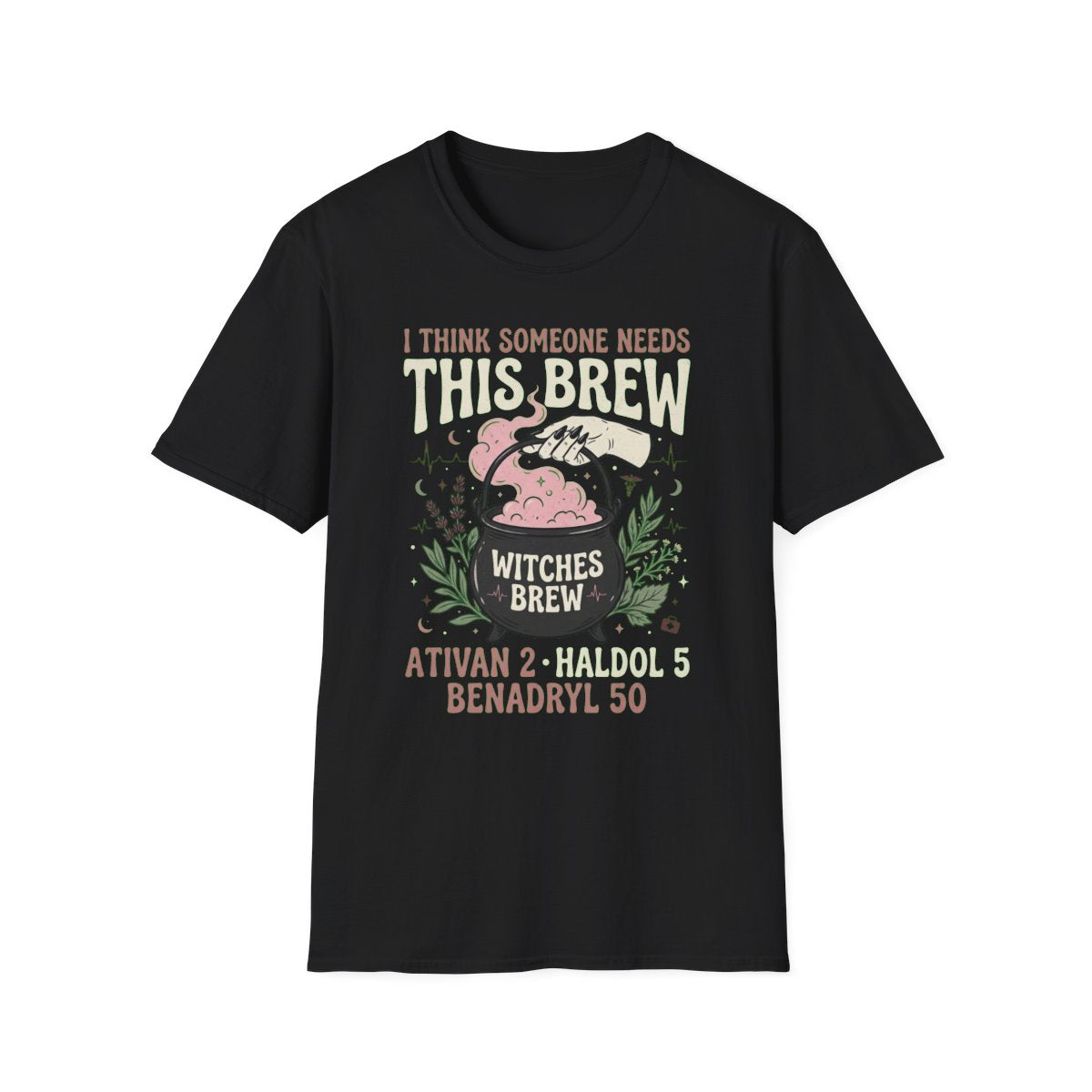 Black Front Shirt