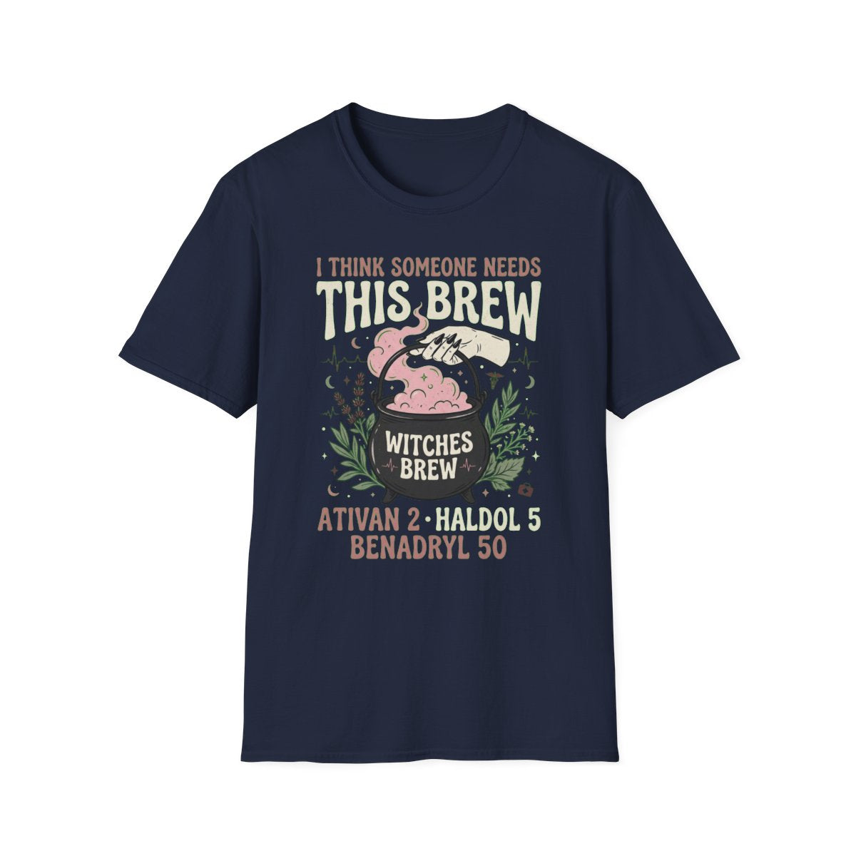 Navy Front Shirt