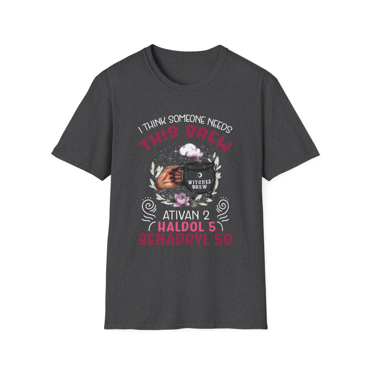 Dark Heather Front Shirt