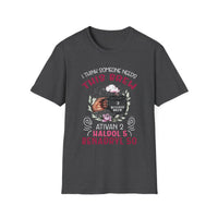 Dark Heather Front Shirt