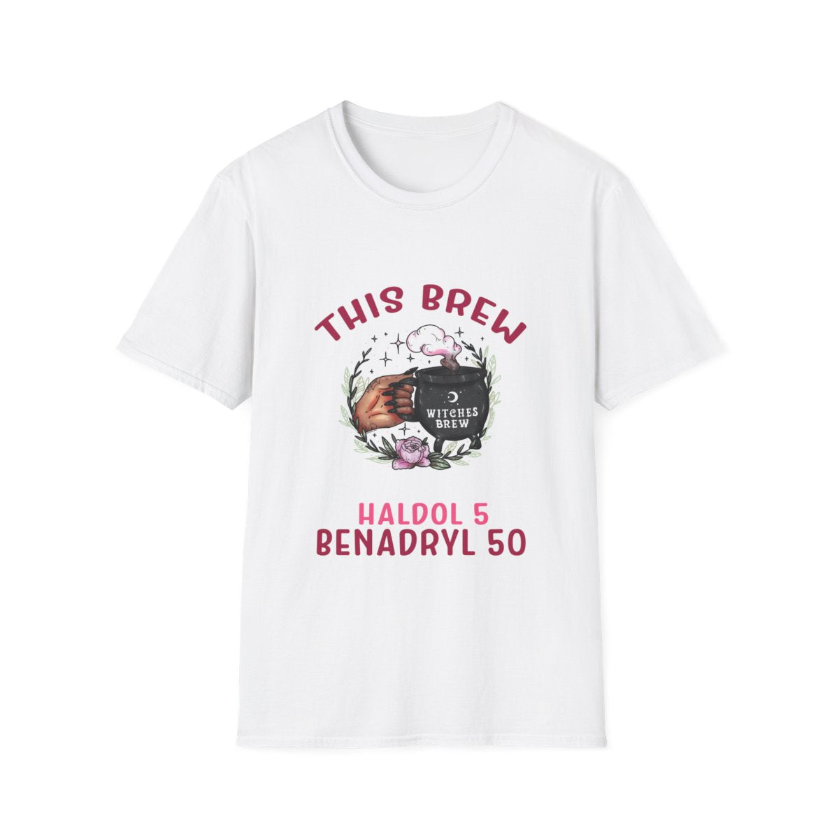White Front Shirt