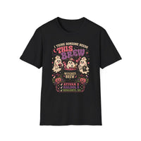 Black Front Shirt