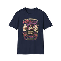 Navy Front Shirt