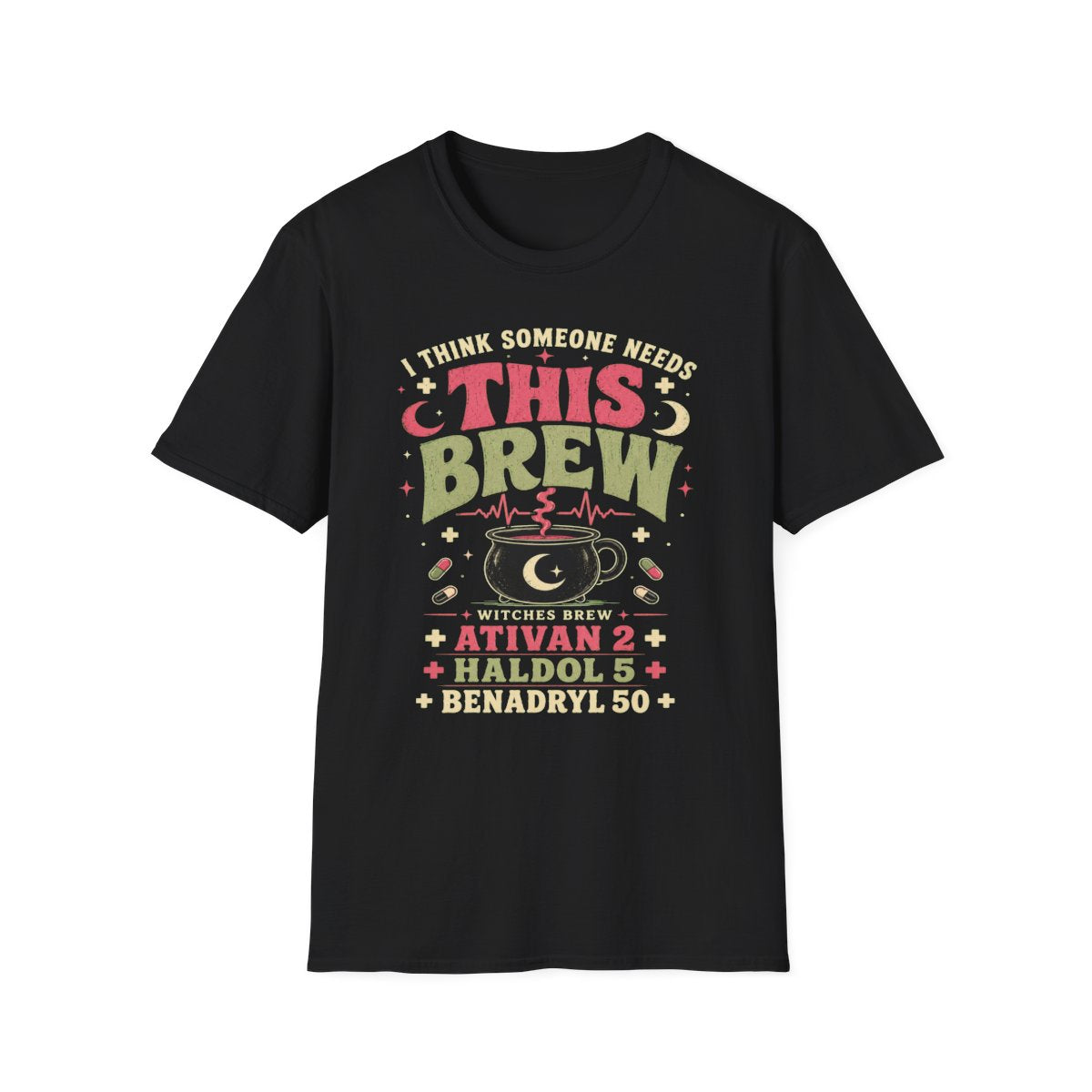 Black Front Shirt