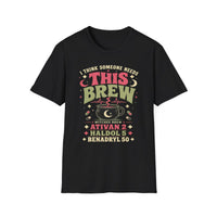 Black Front Shirt