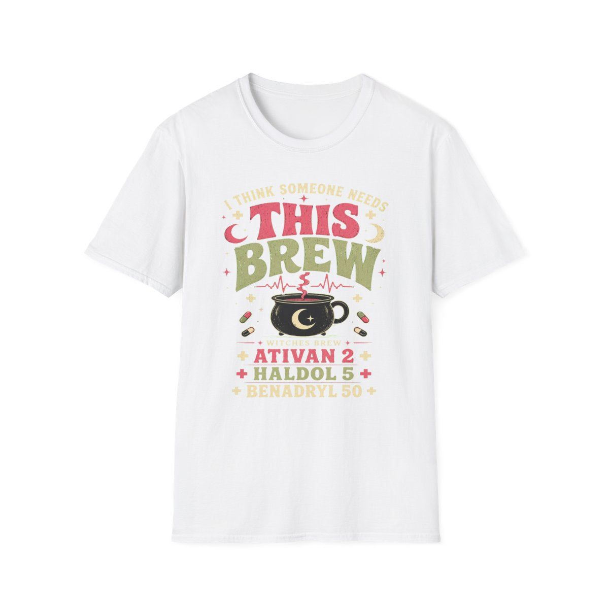 White Front Shirt