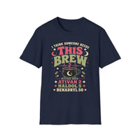 Navy Front Shirt
