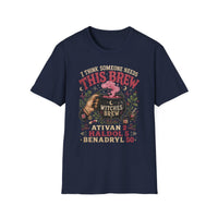 Navy Front Shirt