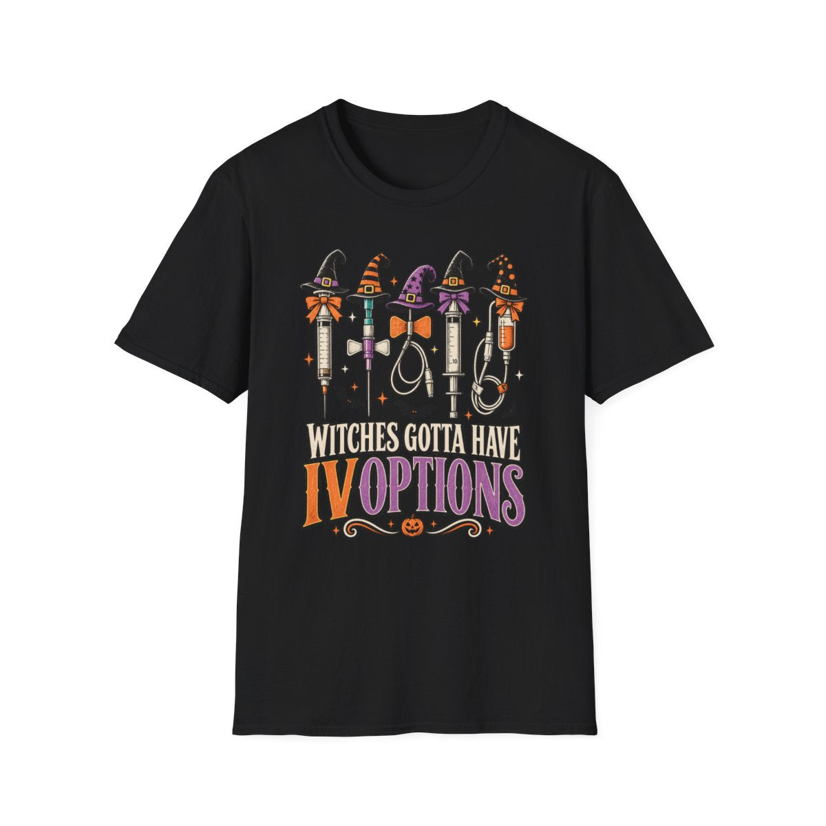 Black Front Shirt