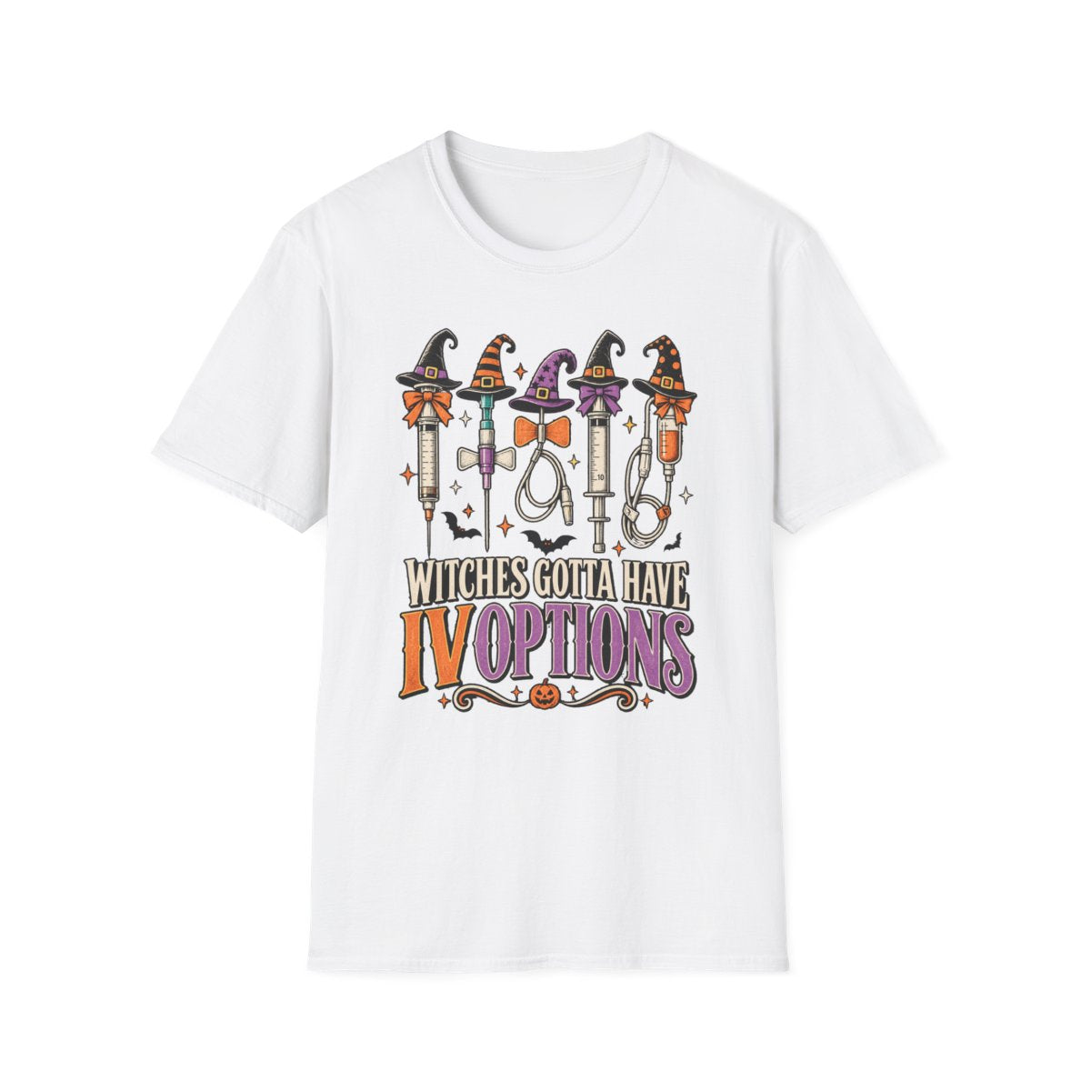 White Front Shirt