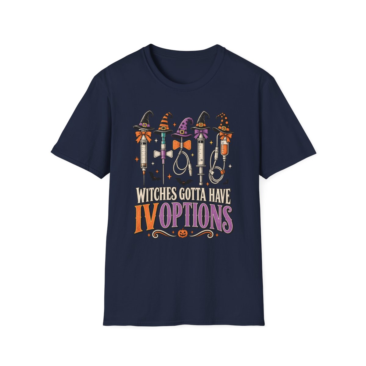 Navy Front Shirt