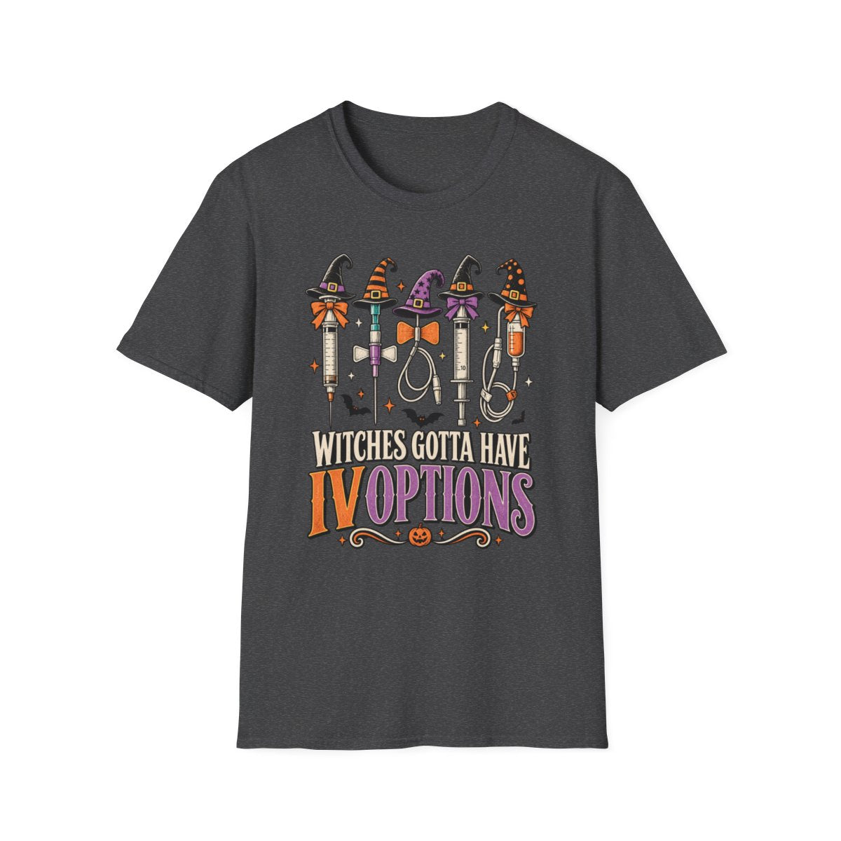 Dark Heather Front Shirt