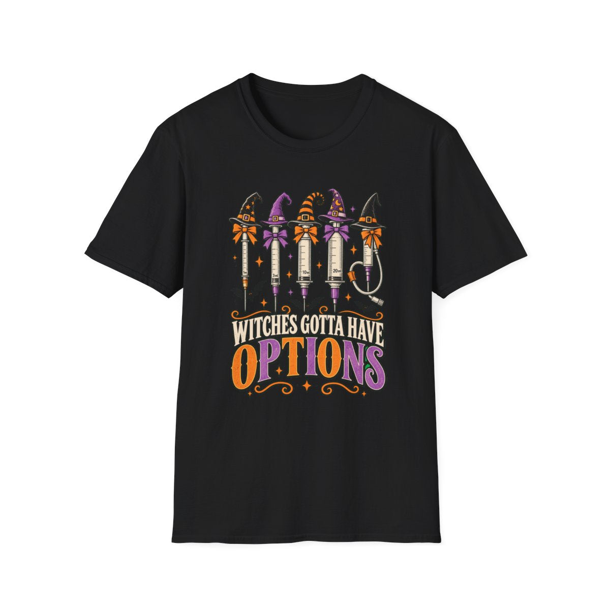 Black Front Shirt